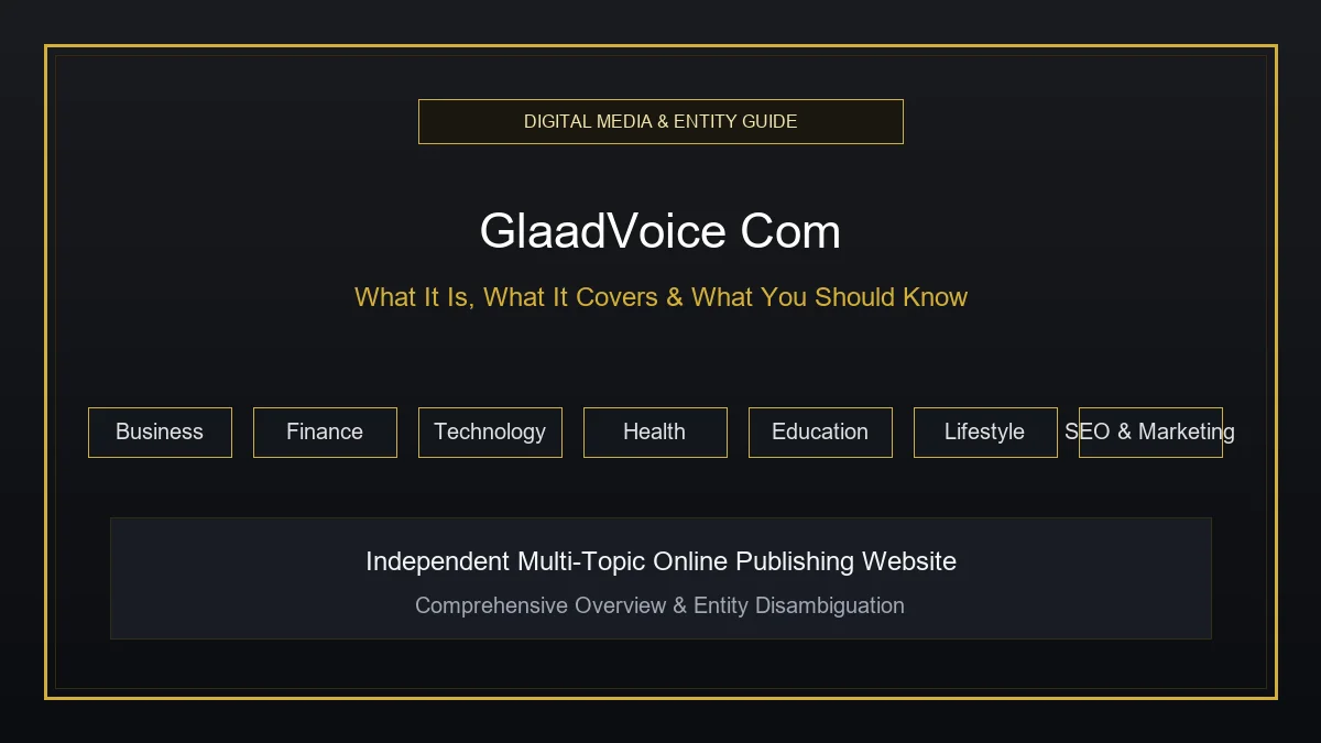 GlaadVoice Com Article Featured Image
