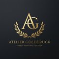 Atelier Golddruck Monogram Logo